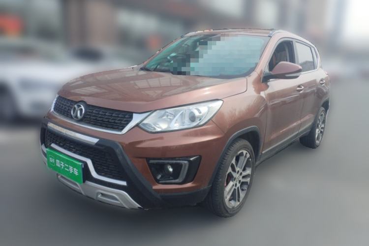 Used BAIC Senova X35 2016 1.5L Automatic Luxury Edition Guazi used car, China used car export, Used car for sale, Used  cars, Cheapest cars for sale