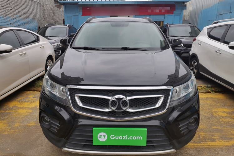 Used BAIC Senova X55 2016 1.5L Manual Elite Edition Exterior 1