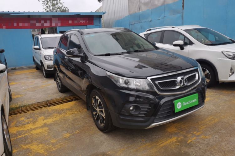 Used BAIC Senova X55 2016 1.5L Manual Elite Edition Exterior 2