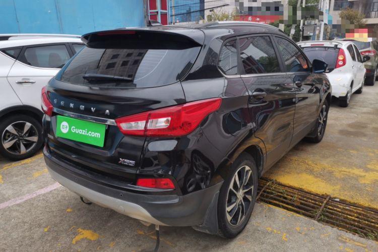 Used BAIC Senova X55 2016 1.5L Manual Elite Edition Exterior 3