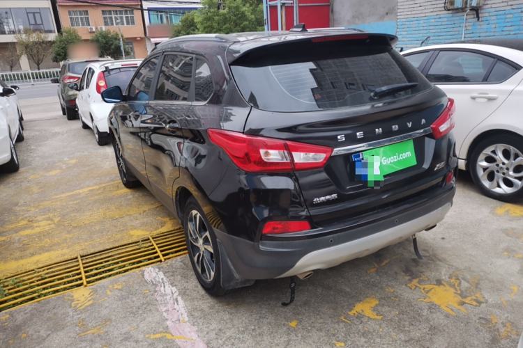 Used BAIC Senova X55 2016 1.5L Manual Elite Edition Exterior 5