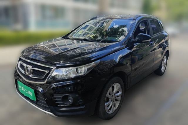 Used BAIC Senova X55 2016 1.5L Manual Comfort Version
