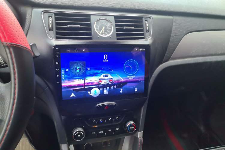Used BAIC Senova X55 2016 1.5L Manual Comfort Version Audio And AC Panel