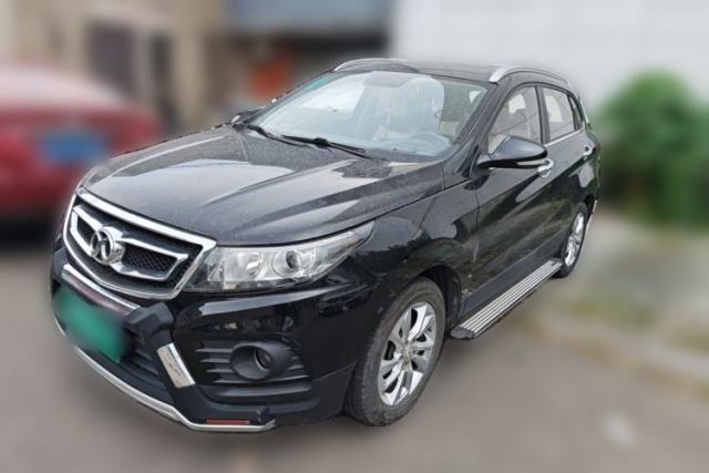 Used BAIC Senova X55 2016 1.5T CVT Comfort Version