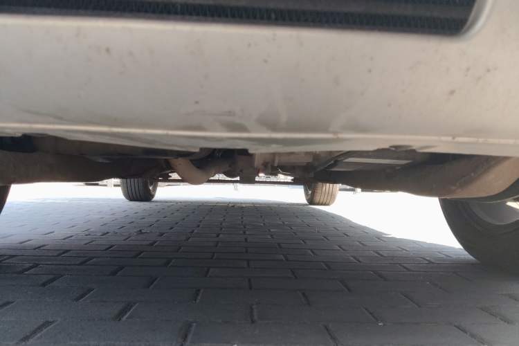 Used BAIC Senova X55 2016 1.5T CVT Elite Edition Chassis Front
