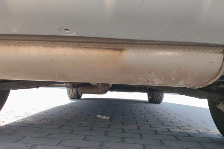 Used BAIC Senova X55 2016 1.5T CVT Elite Edition Chassis Rear