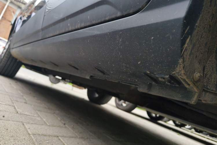 Used BAIC Senova X55 2016 1.5T CVT Elite Edition Chassis Rear Left