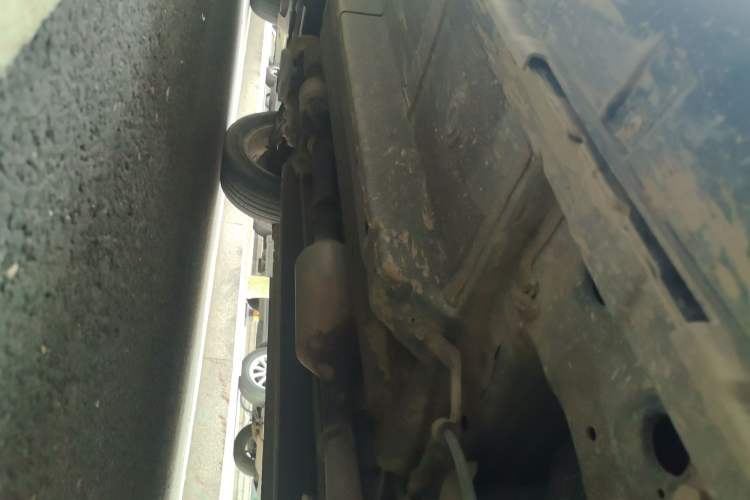 Used BAIC Senova X55 2016 1.5L Manual Comfort Version Chassis Rear Left