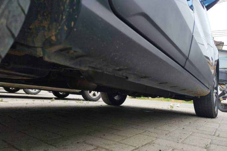 Used BAIC Senova X55 2016 1.5T CVT Elite Edition Chassis Rear Right