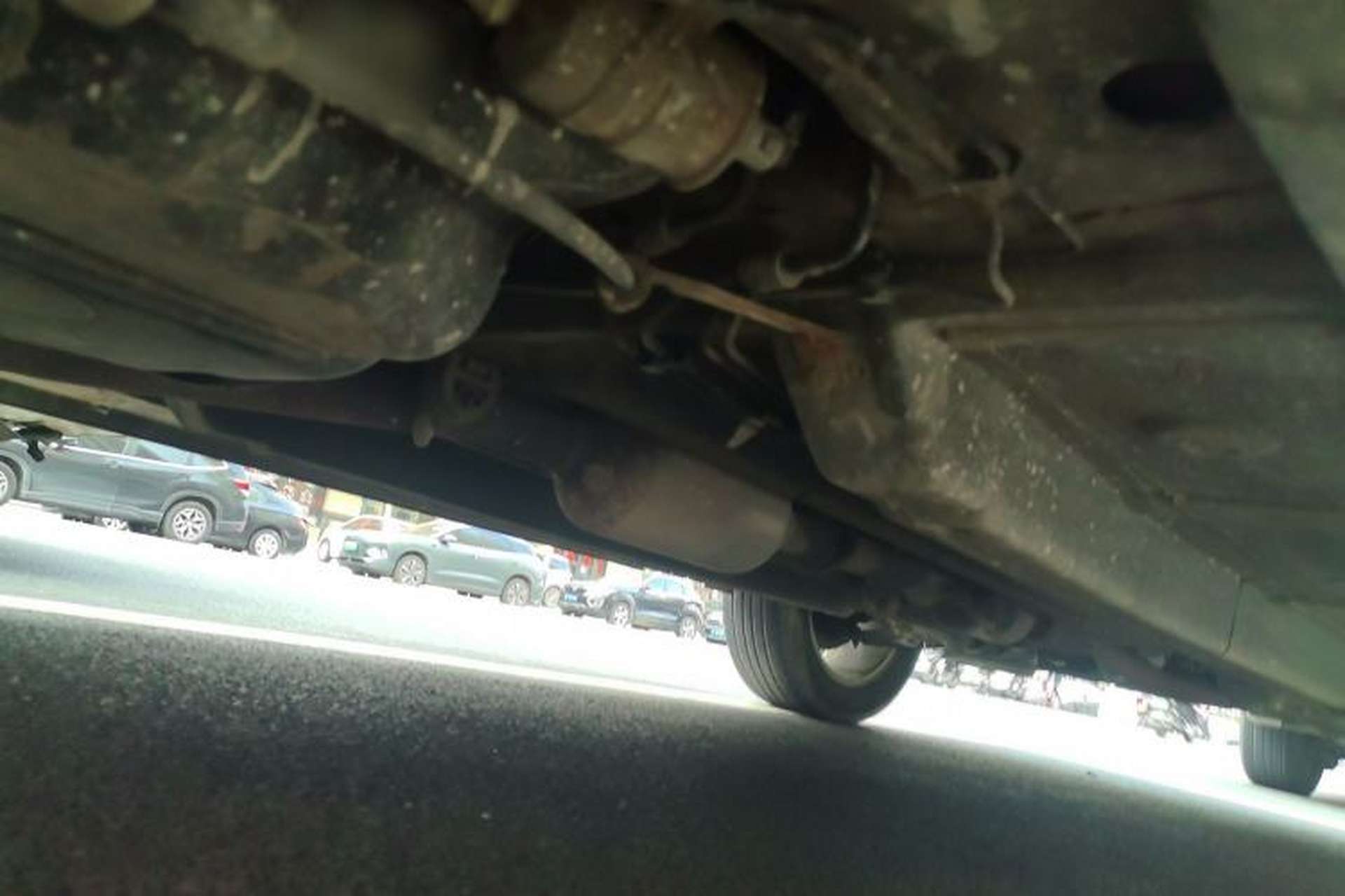 Used BAIC Senova X55 2016 1.5L Manual Comfort Version Chassis Rear Right