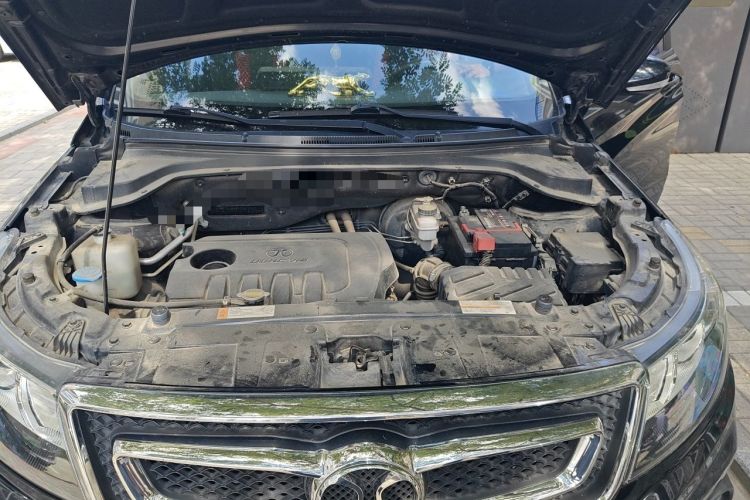 Used BAIC Senova X55 2016 1.5L Manual Comfort Version Engine Bay