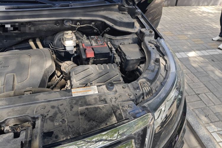 Used BAIC Senova X55 2016 1.5L Manual Comfort Version Engine Bay Left