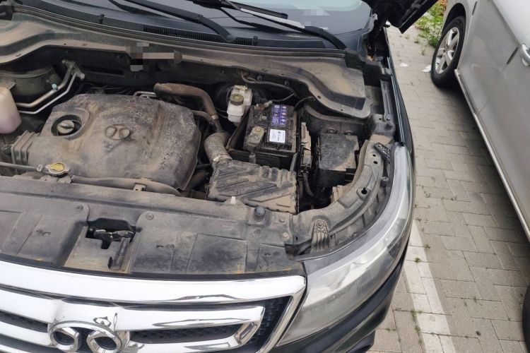 Used BAIC Senova X55 2016 1.5T CVT Elite Edition Engine Bay Left
