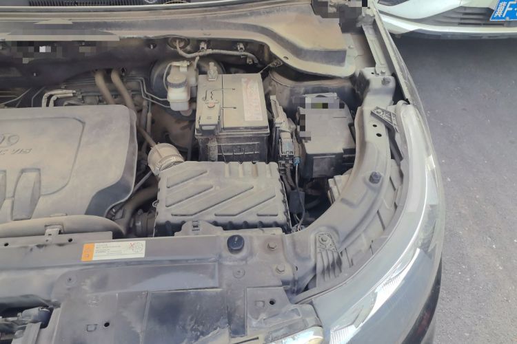 Used BAIC Senova X55 2016 1.5L Manual Comfort Version Engine Bay Left