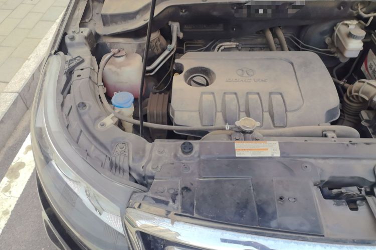 Used BAIC Senova X55 2016 1.5L Manual Comfort Version Engine Bay Right