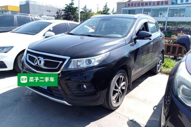 Used BAIC Senova X55 2016 1.5T Manual Elite Edition