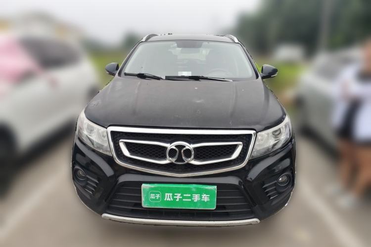Used BAIC Senova X55 2016 1.5T CVT Elite Edition Front
