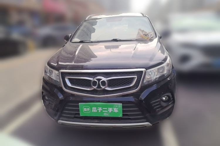 Used BAIC Senova X55 2016 1.5L Manual Comfort Version Front