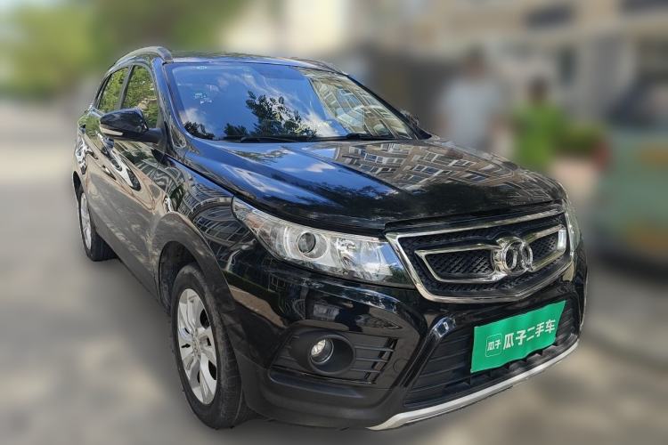 Used BAIC Senova X55 2016 1.5L Manual Comfort Version Front Right 45 Deg