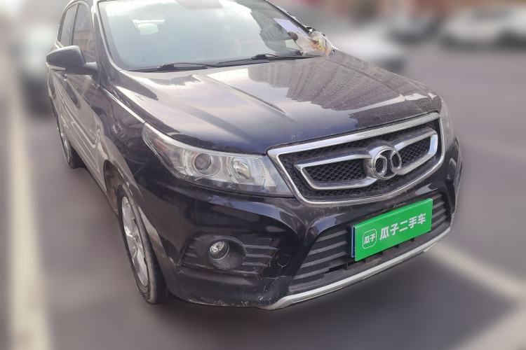 Used BAIC Senova X55 2016 1.5L Manual Comfort Version Front Right 45 Deg