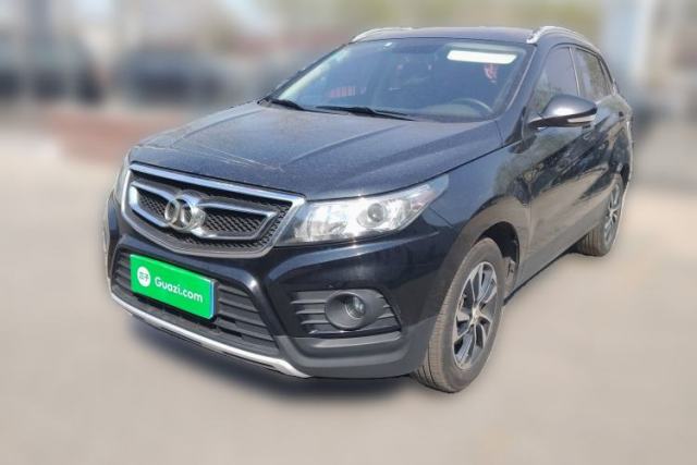 Used BAIC Senova X55 2016 1.5T CVT Elite Edition