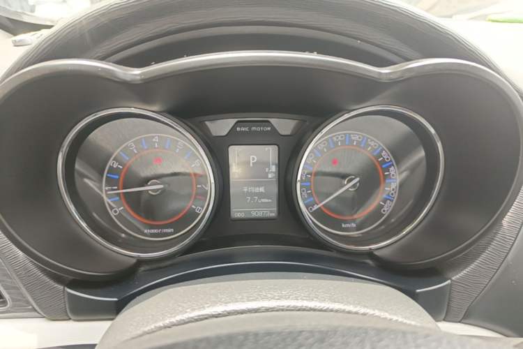 Used BAIC Senova X55 2016 1.5T CVT Elite Edition Instrument Cluster