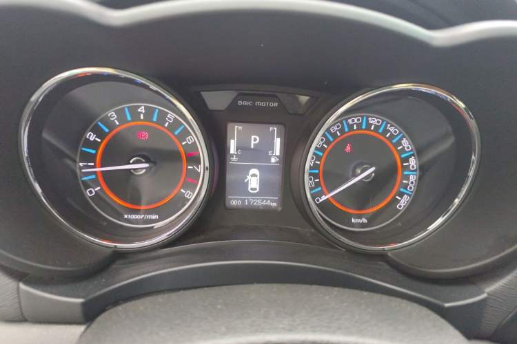 Used BAIC Senova X55 2016 1.5T CVT Elite Edition Instrument Cluster