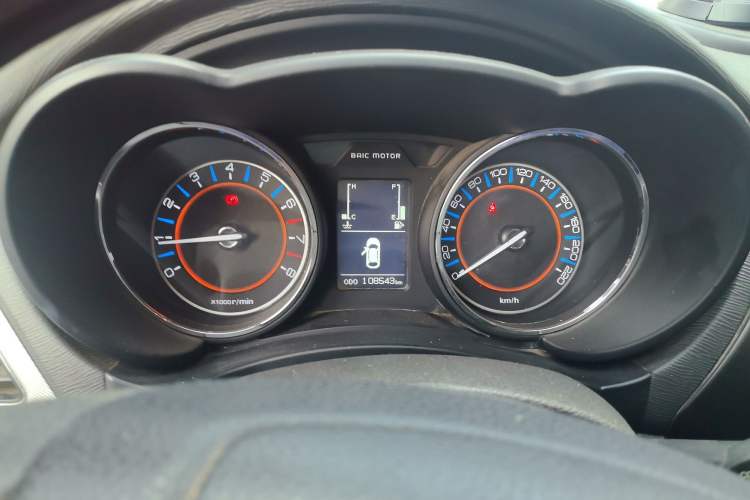 Used BAIC Senova X55 2016 1.5L Manual Comfort Version Instrument Cluster