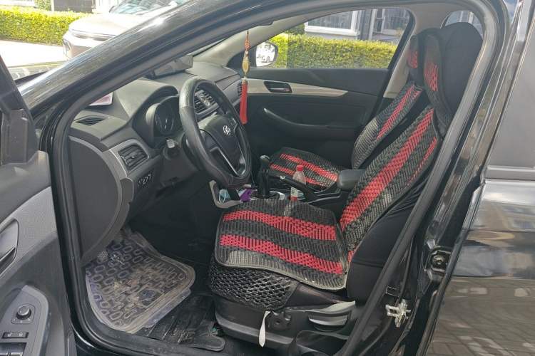Used BAIC Senova X55 2016 1.5L Manual Comfort Version Left Front Seat