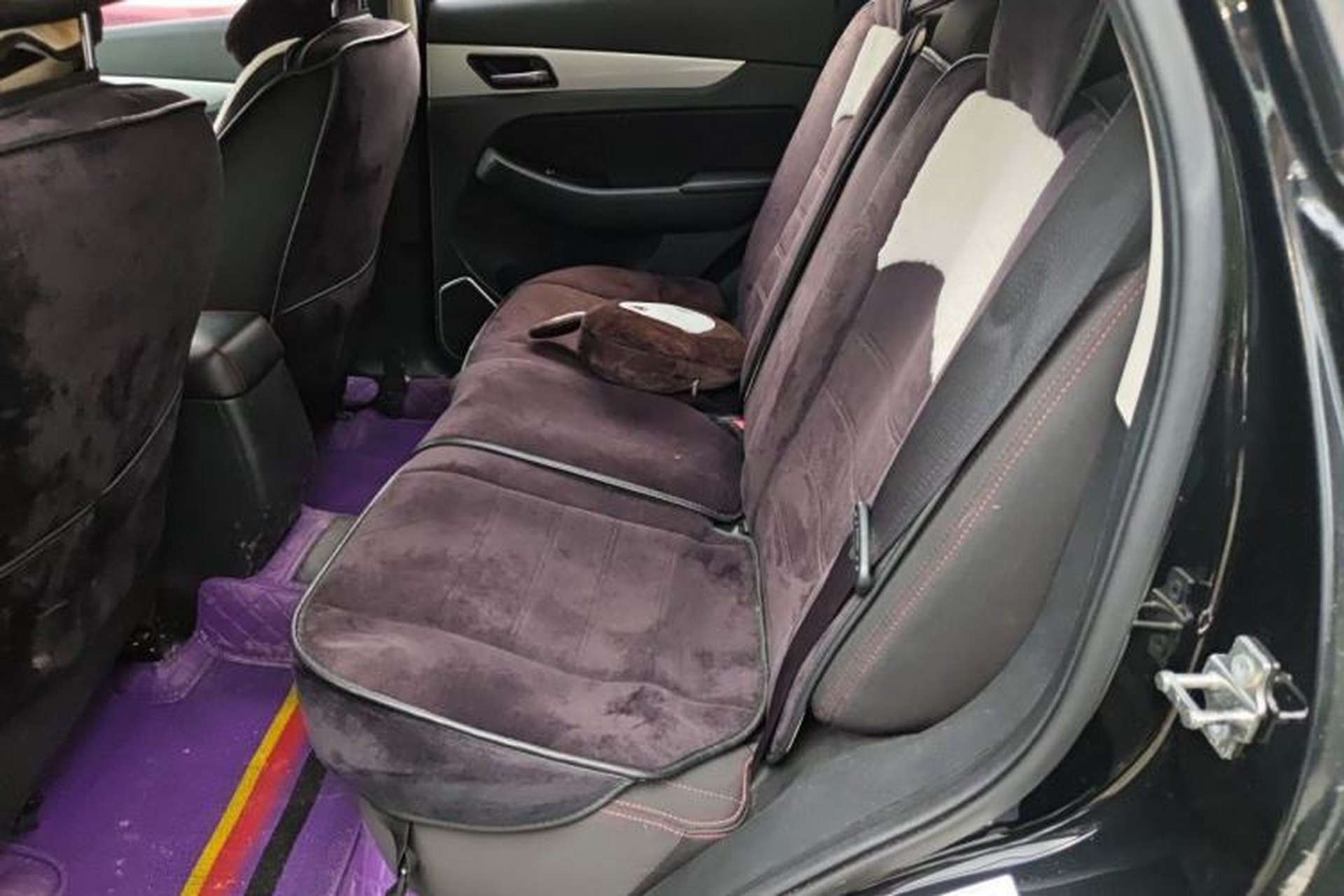 Used BAIC Senova X55 2016 1.5T CVT Comfort Version Left Rear Seat