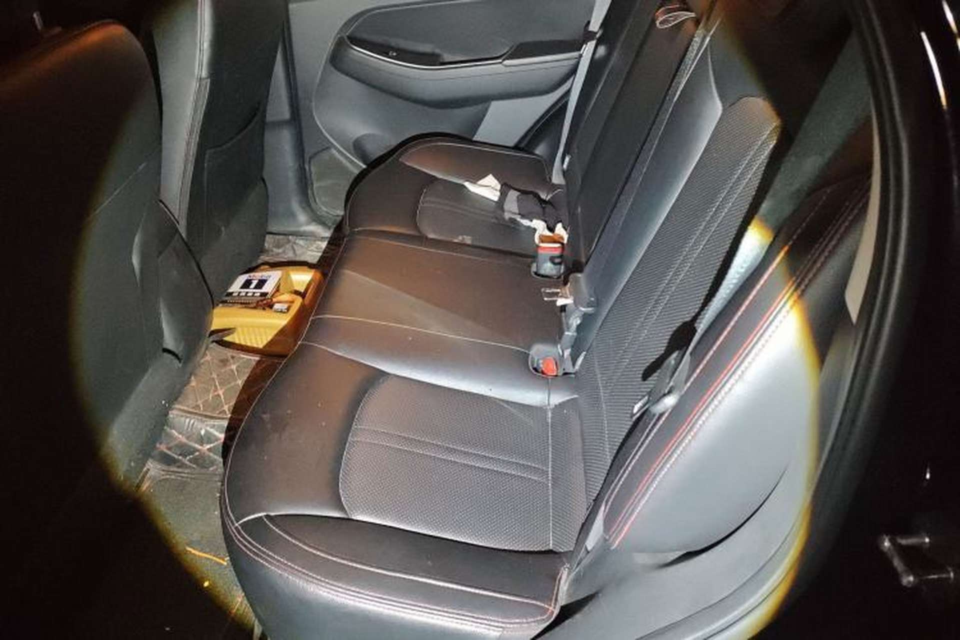 Used BAIC Senova X55 2016 1.5T CVT Luxury Edition Left Rear Seat