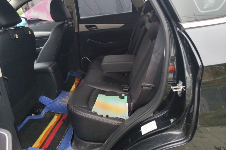 Used BAIC Senova X55 2016 1.5T CVT Elite Edition Left Rear Seat