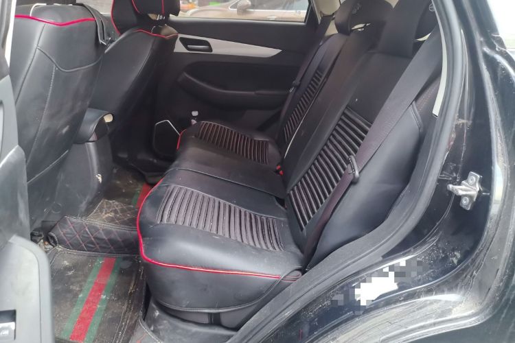 Used BAIC Senova X55 2016 1.5L Manual Comfort Version Left Rear Seat