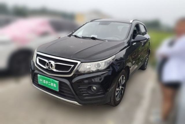 Used BAIC Senova X55 2016 1.5T CVT Elite Edition