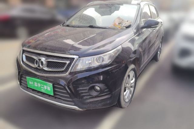 Used BAIC Senova X55 2016 1.5L Manual Comfort Version