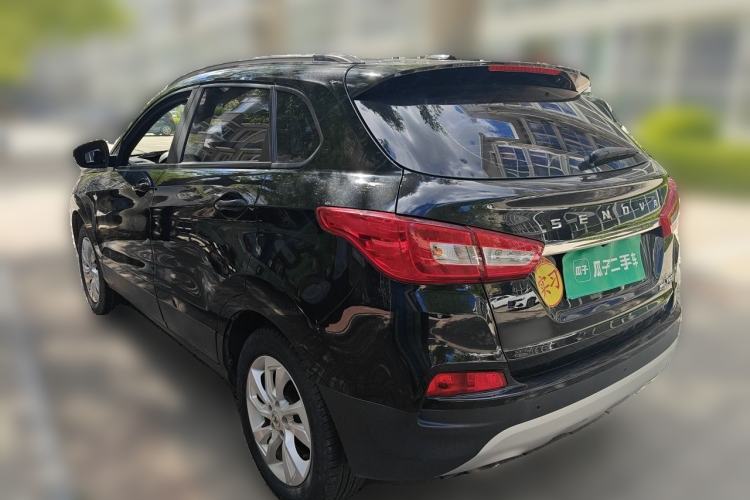 Used BAIC Senova X55 2016 1.5L Manual Comfort Version Rear Left 45 Deg