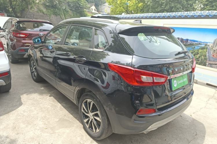 Used BAIC Senova X55 2016 1.5T CVT Elite Edition Rear Left 45 Deg