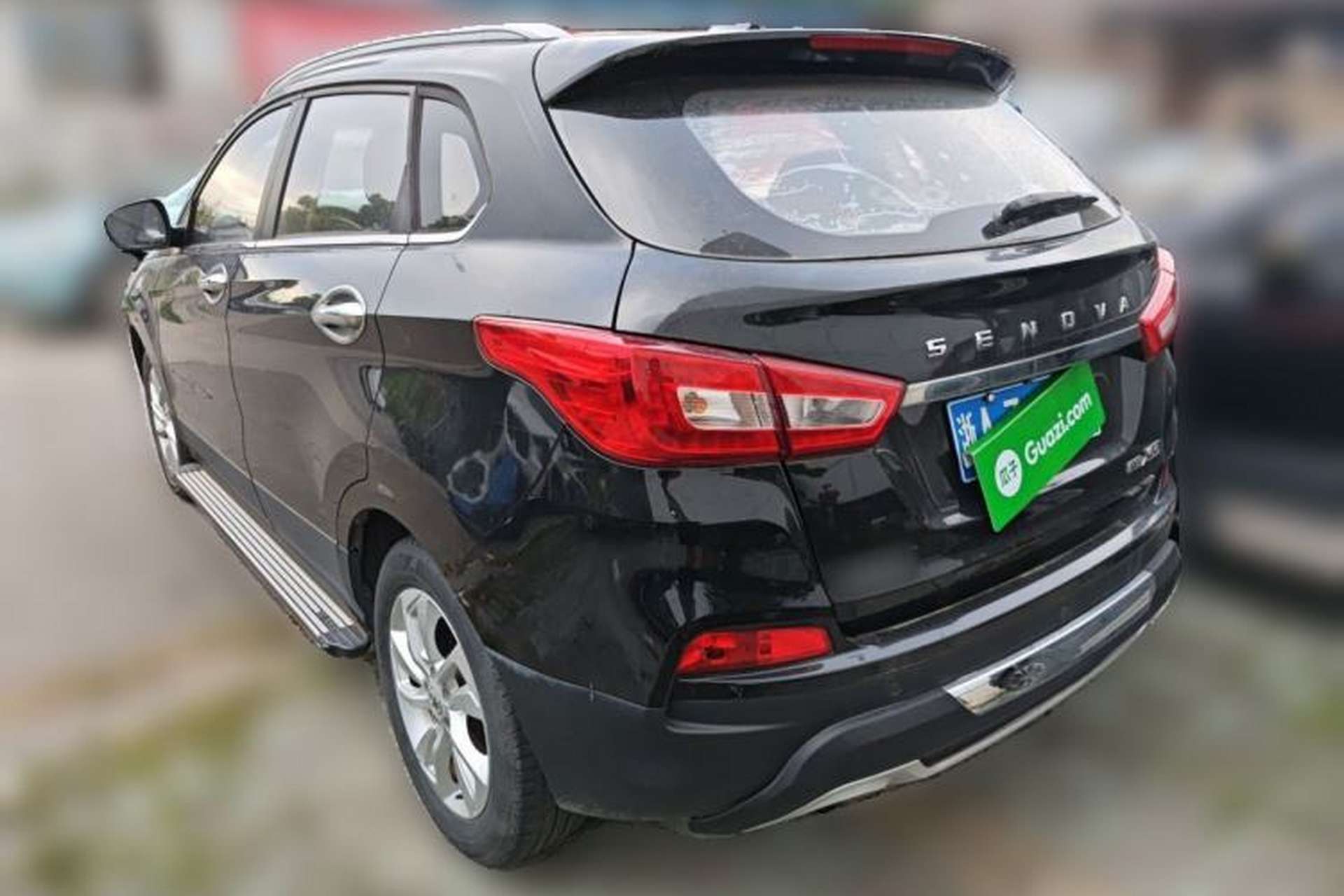 Used BAIC Senova X55 2016 1.5T CVT Comfort Version Rear Left 45 Deg