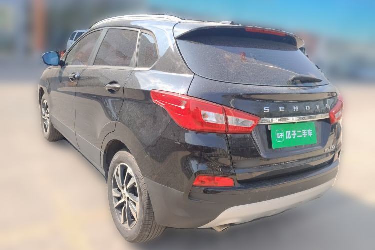 Used BAIC Senova X55 2016 1.5T CVT Elite Edition Rear Left 45 Deg