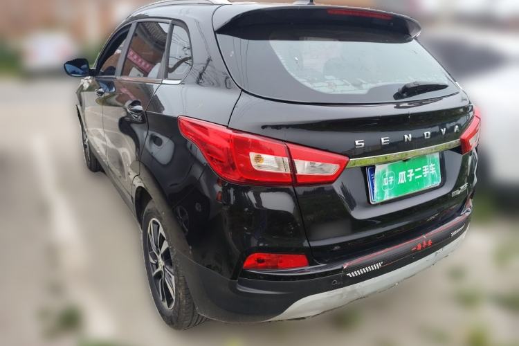 Used BAIC Senova X55 2016 1.5T CVT Elite Edition Rear Left 45 Deg