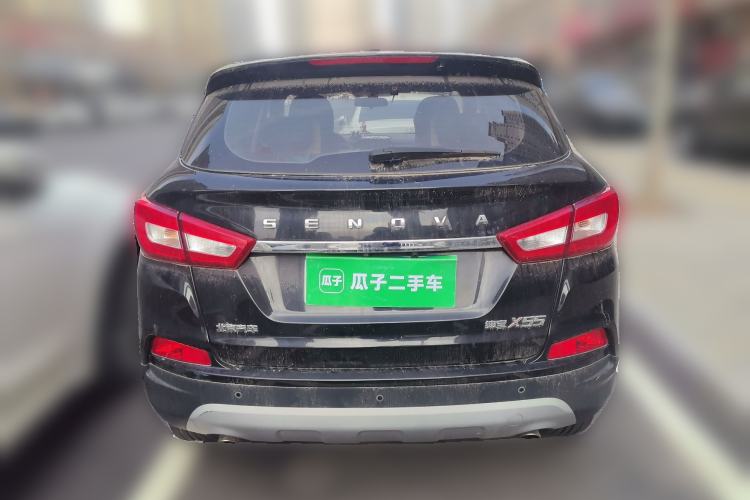 Used BAIC Senova X55 2016 1.5L Manual Comfort Version Rear