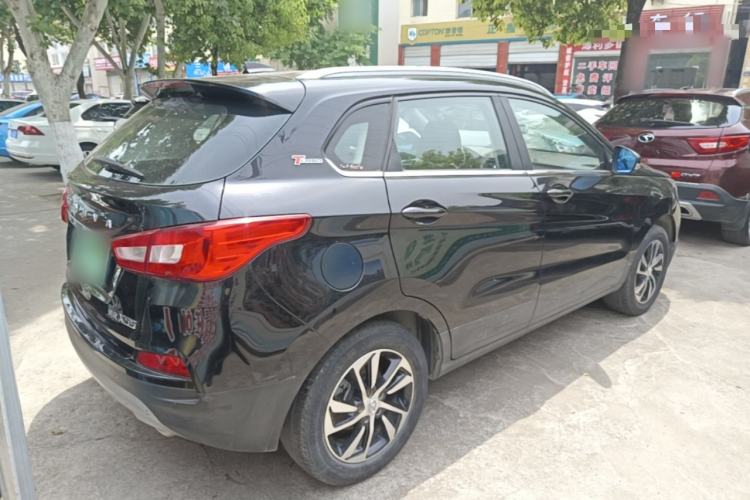 Used BAIC Senova X55 2016 1.5T CVT Elite Edition Rear Right 45 Deg