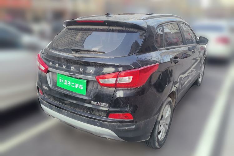 Used BAIC Senova X55 2016 1.5L Manual Comfort Version Rear Right 45 Deg