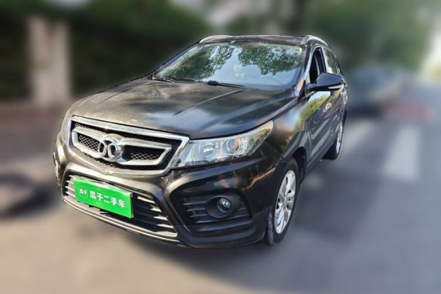 Used BAIC Senova X55 2016 1.5T CVT Comfort Version
