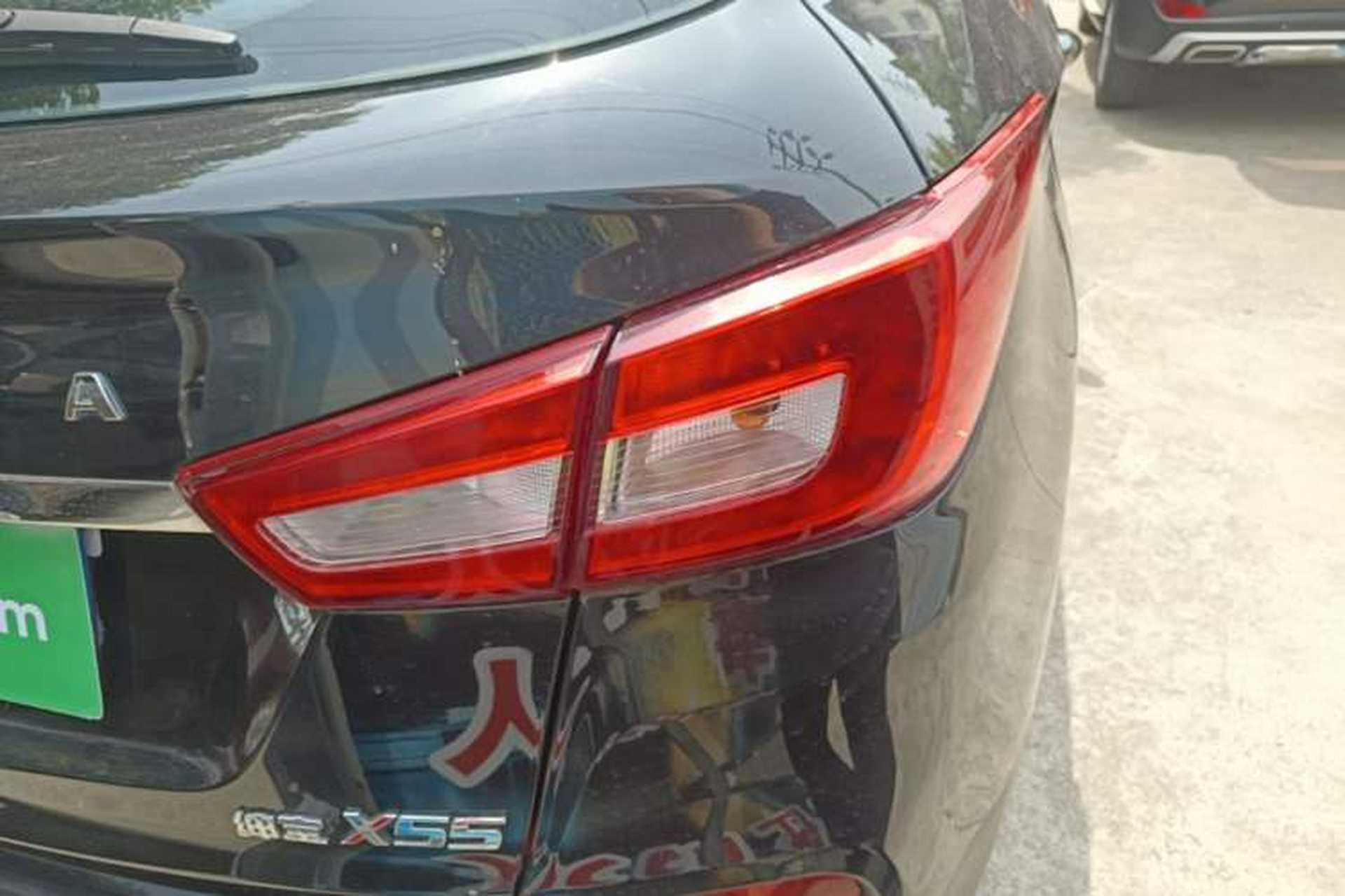 Used BAIC Senova X55 2016 1.5T CVT Elite Edition Right Rear Taillight