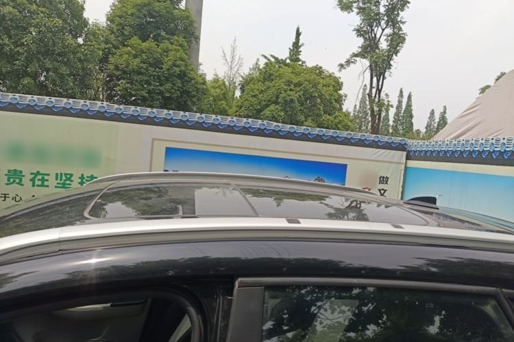 Used BAIC Senova X55 2016 1.5T CVT Elite Edition Roof