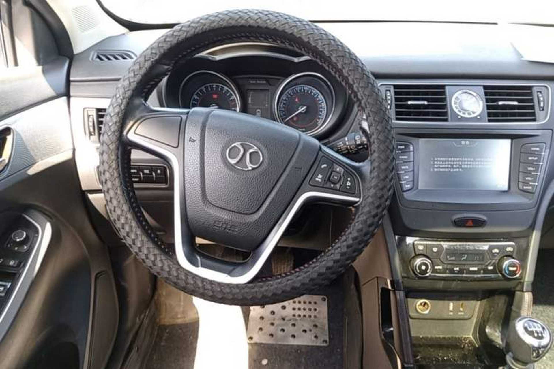Used BAIC Senova X55 2016 1.5T Manual Elite Edition Steering Wheel