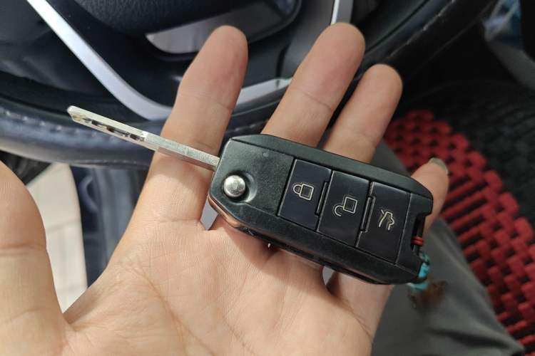 Used BAIC Senova X55 2016 1.5L Manual Comfort Version Vehicle Key