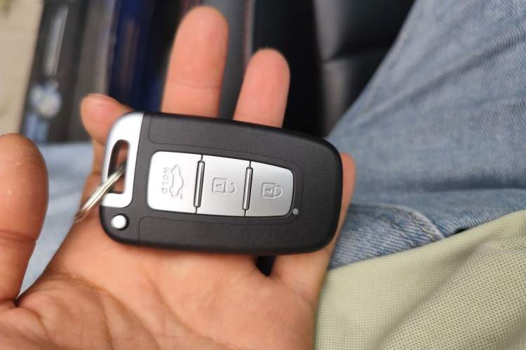 Used BAIC Senova X55 2016 1.5T CVT Elite Edition Vehicle Key