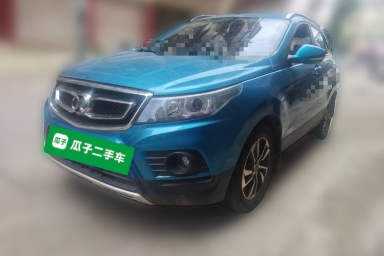 Used BAIC Senova X55 2016 1.5T CVT Elite Edition Guazi used car, China used car export, Used car for sale, Used  cars, Cheapest cars for sale